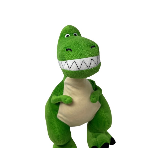 Disney Store Pixar Toy Story Rex Dinosaur‎ 12" Plush Exclusive Original Stuffed - Picture 2 of 9